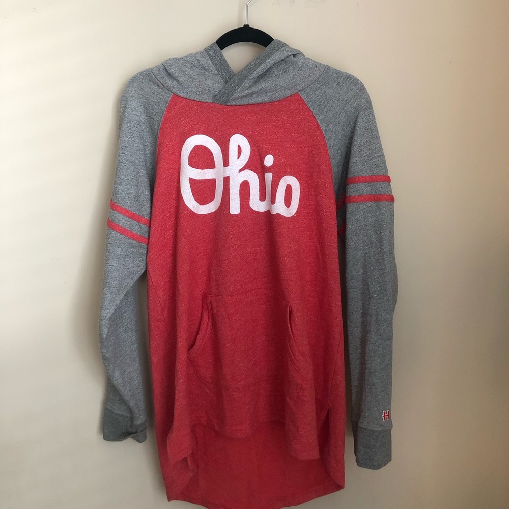 Ohio Homage Sweatshirt Ladies Tunic Fit